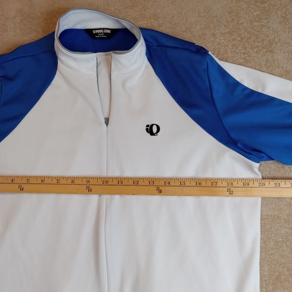 Pearl Izumi Ultra Sensor 3/4 Zip Cycling Jersey White Men's Medium‎ - Picture 6 of 9